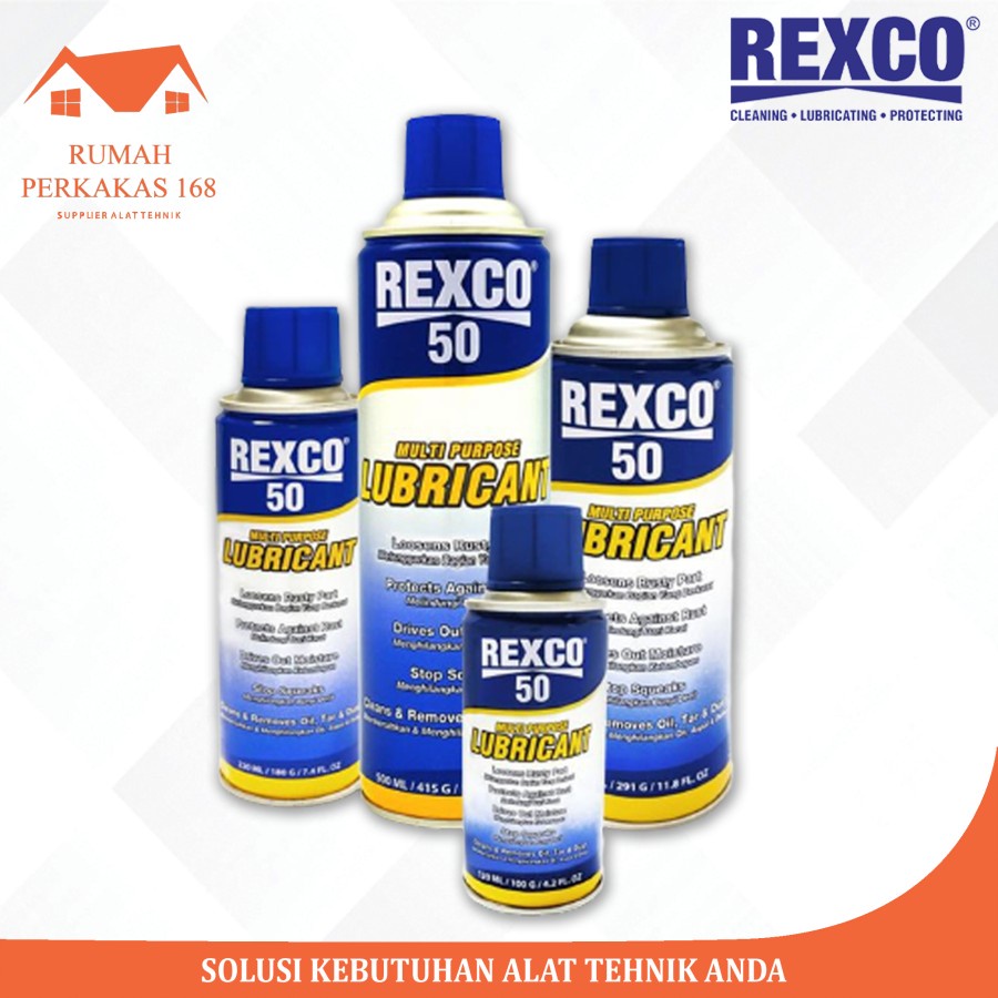 Jual Rexco 25 Pelumas Rantai (High Performance Chain Lube) | Shopee ...