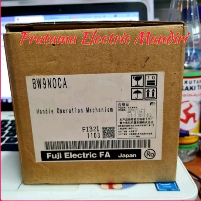 Jual FUJI ELECTRIC External Operational Handle BW9N0CA Rotary Handle ...