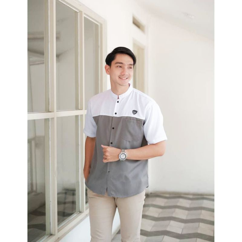 Jual koko muslim koko kurta koko terbaru kekinian ukuran besar M - 5 XL ...
