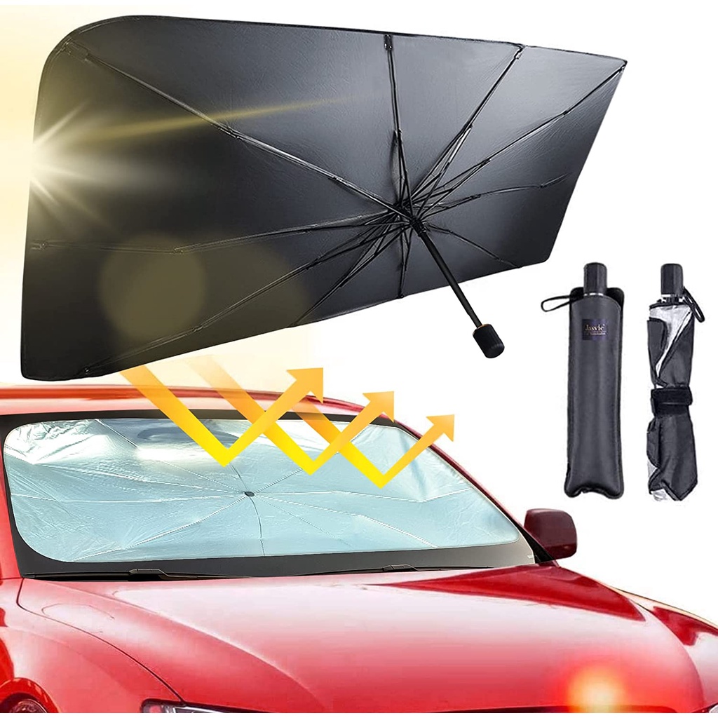 Jual Payung Lipat Sunshield Pelindung Sinar UV Matahari Kaca Depan ...