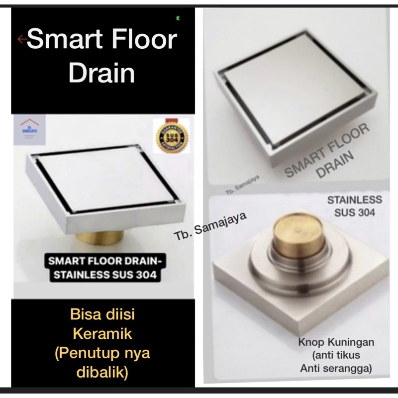 Smart floor best sale drain