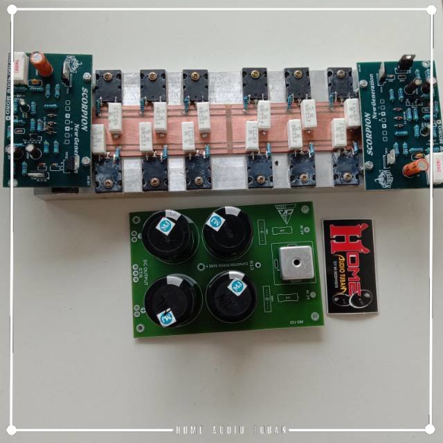 Jual Kit Amplifier TOA Stereo untuk 16 Speaker TOA plus psu | Shopee
