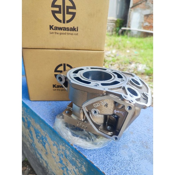 Jual Blok BORING BLOK PISTON 1855 KMI GOLD SUPER KIPS ORIGINAL KAWASAKI ...