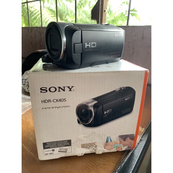 Jual handycam SONY HDRCX405,( Bekas ) Shopee Indonesia