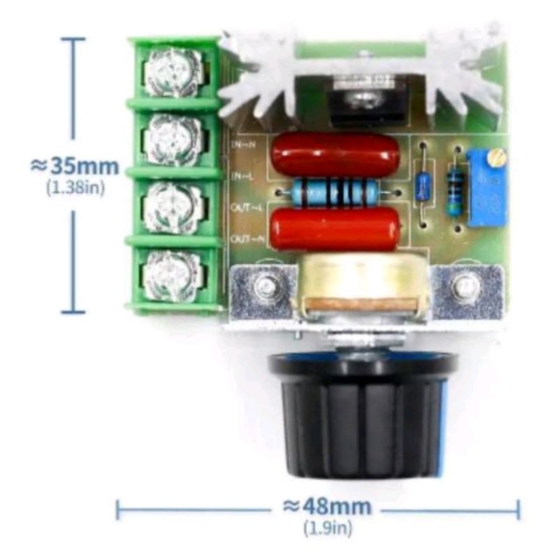 Jual Kit Modul Dimmer AC Pengatur Kecepatan V Module Speed Control Shopee Indonesia