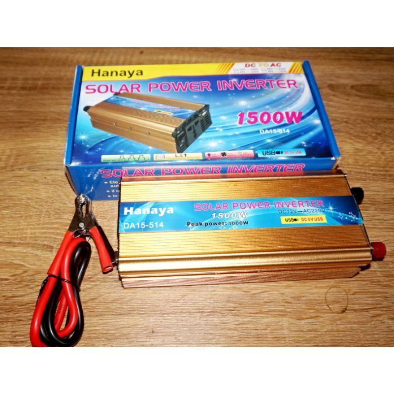 Jual Inverter 1500watt untuk merubah arus dc ke ac | Shopee Indonesia