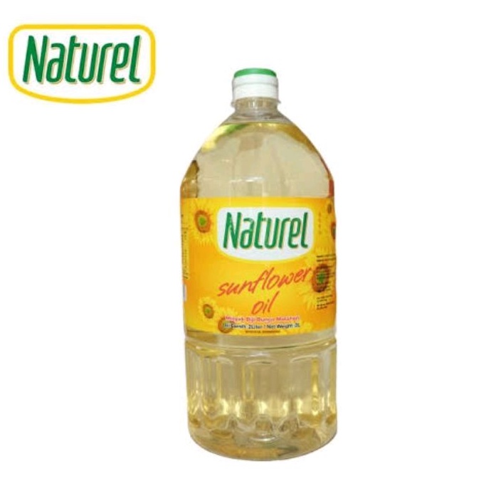 Jual NATUREL Sunflower oil / blend premium (canola&sunflower oil) /