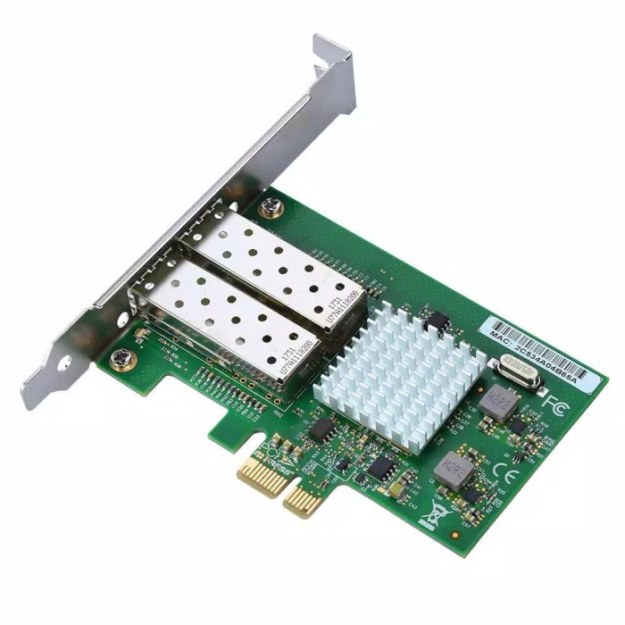 Jual Intel i950-2sfp Lan Card Server 2 Port SFP Module | Shopee Indonesia
