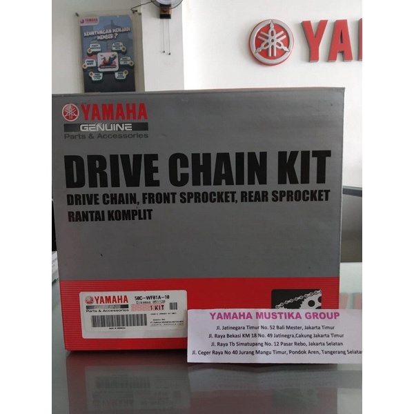 Jual Gear Set / Rantai Set Jupiter MX 135 CC Shopee Indonesia