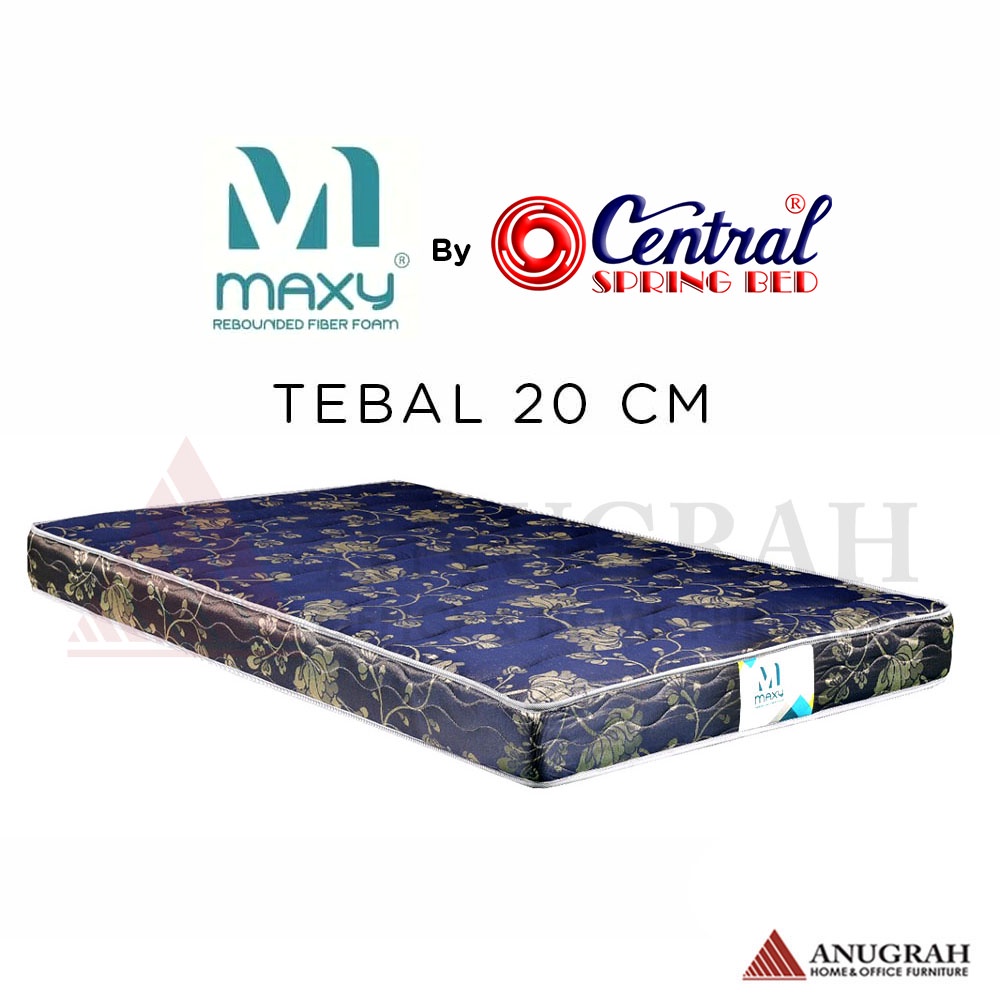 Jual Kasur Busa Rebounded Tebal 20cm Biru - Garansi 5 tahun Central ...