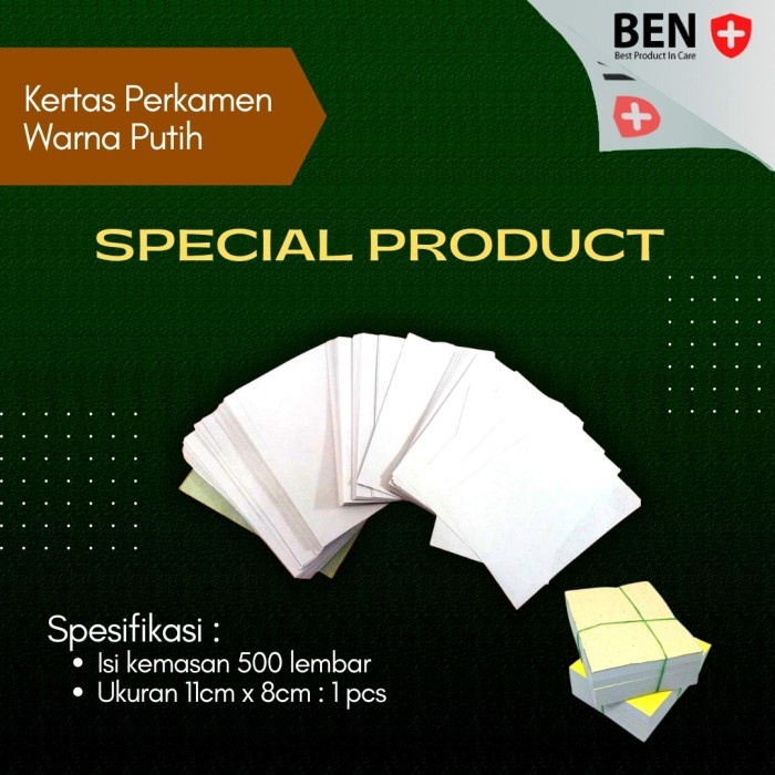 Jual Kertas Perkamen Pembungkus Obat Lipat Puyer Abu Putih Shopee