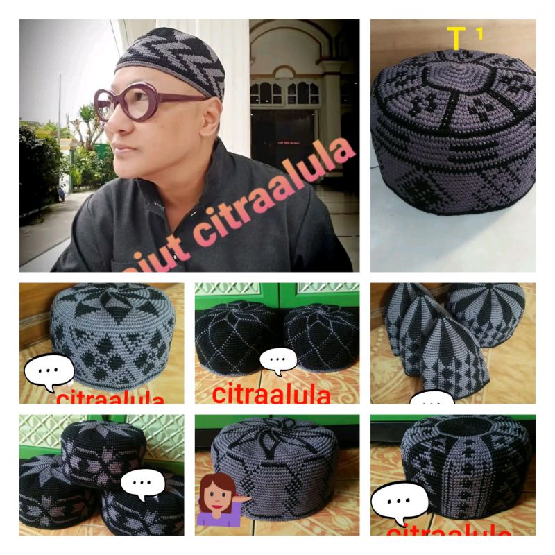 Produk Peci rajut citraalula | Shopee Indonesia