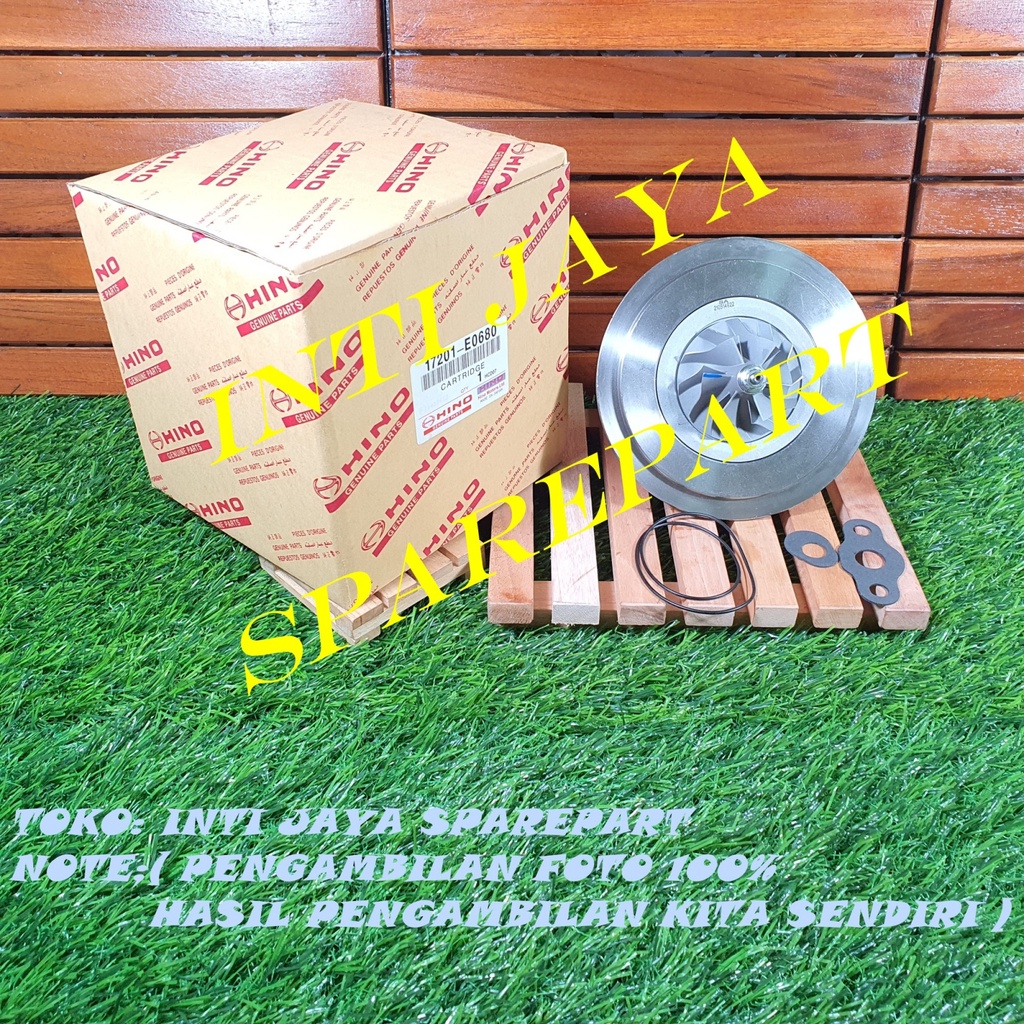 Jual CATRIDGE KATRIDGE KATRIT ISI TURBO HINO DUTRO HT130 130HT | Shopee ...