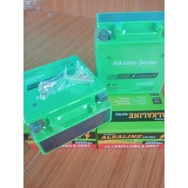 Jual original alkaline AKI KERING TIPE MIO SPORTY,SUPRA,F1ZR,JUPITER