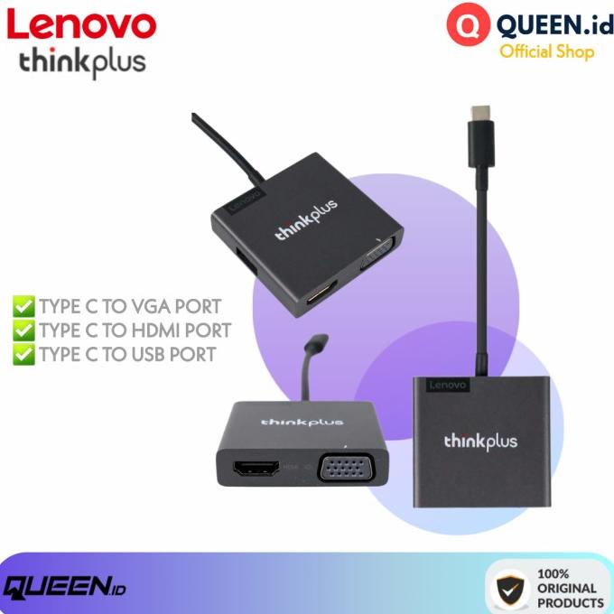 type c vga hdmi adapter lenovo