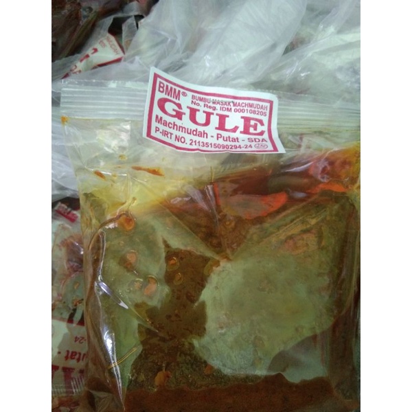 Jual Bumbu Masak Machmudah Kemasan Kg Shopee Indonesia