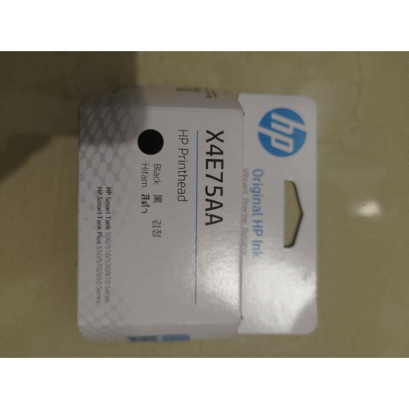 Jual Print Head Hitam dan warna HP Ink tank dan Smart Tank 310 315 415 ...