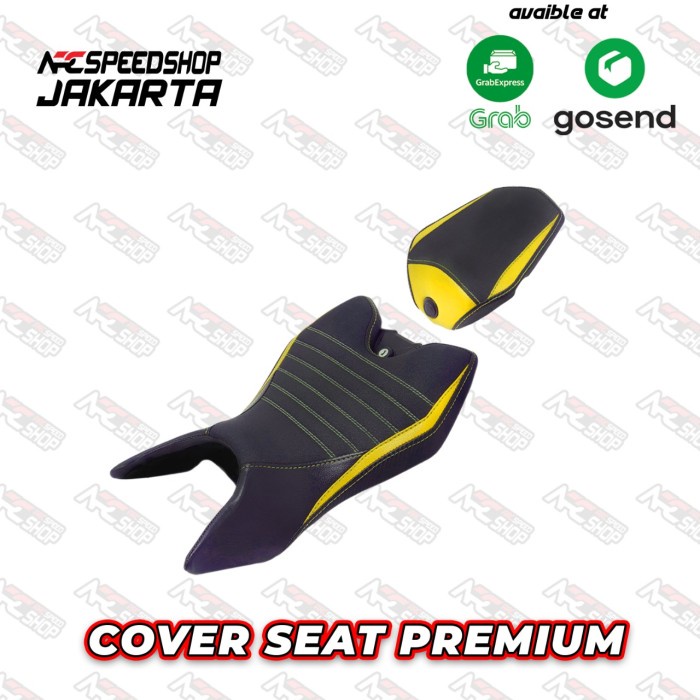 Jual Sarung Jok / Cover Seat Kulit Luimoto Replica Yamaha R15-V3 Yellow ...