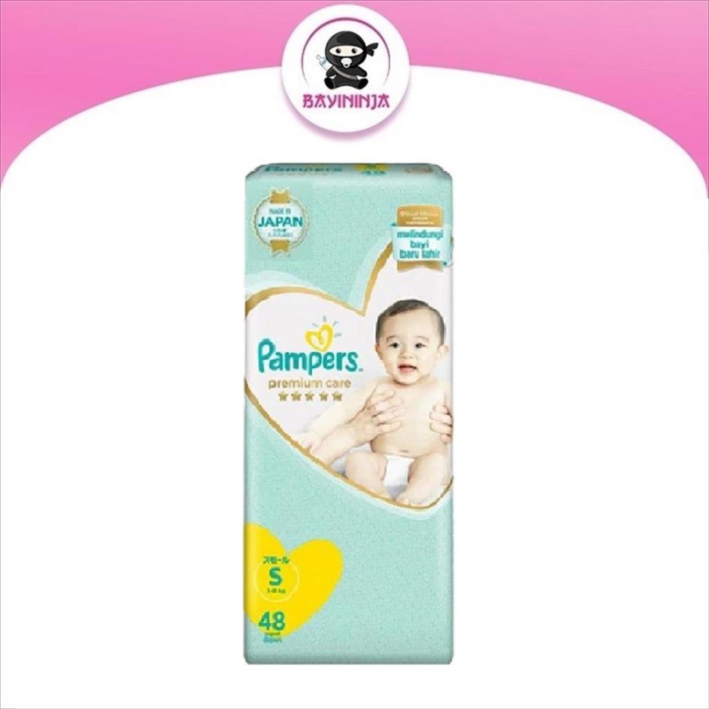 Pampers premium care m sales perekat