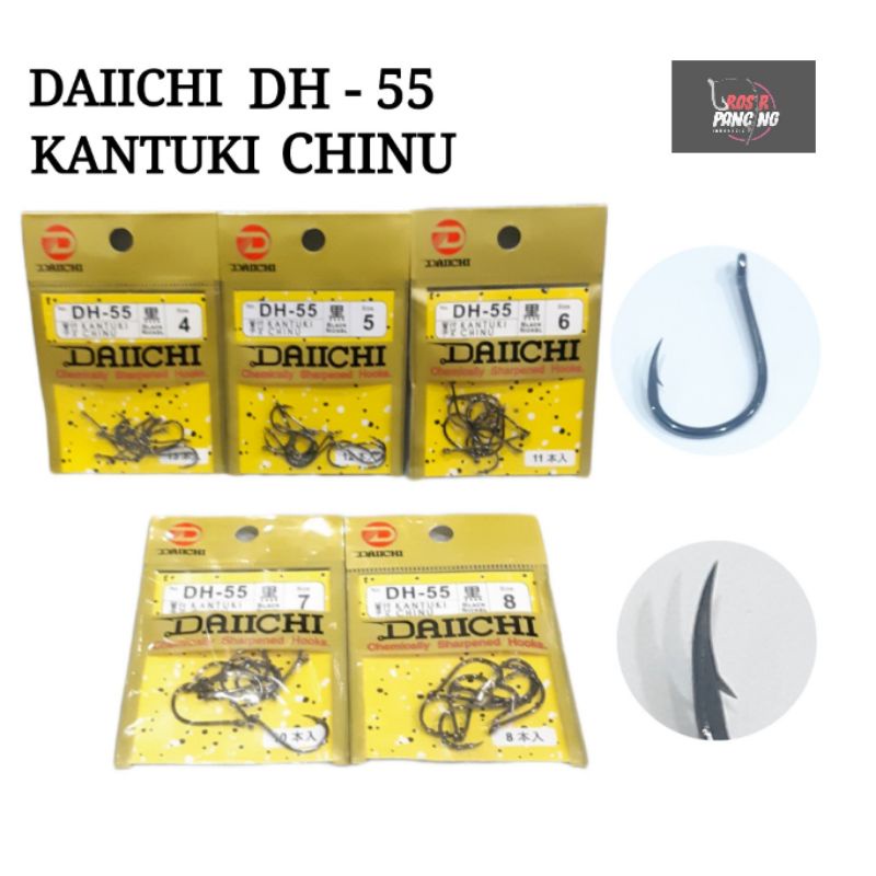 DAIICHI KANTUKI CHINU HOOK ( DH-55) - 1StopFishing