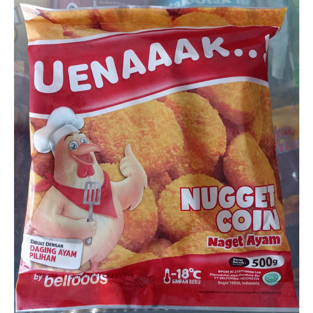 Jual Belfoods Nugget | Shopee Indonesia