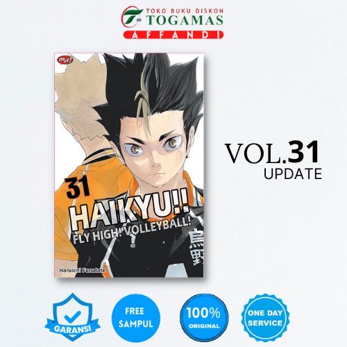 Haikyu!!, Vol. 31: Volume 31