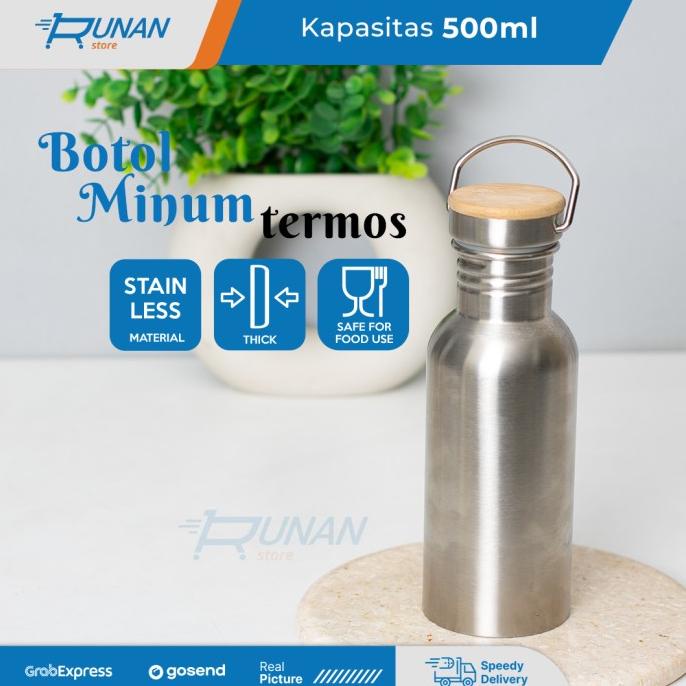 Jual Botol Minum Termos Ml Stainless Botol Minum Insulated Thermos