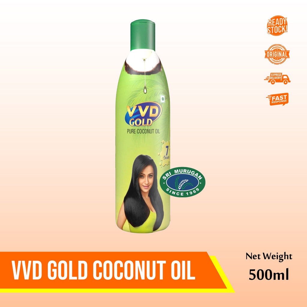 Jual VVD GOLD COCONUT OIL 500ML | Shopee Indonesia