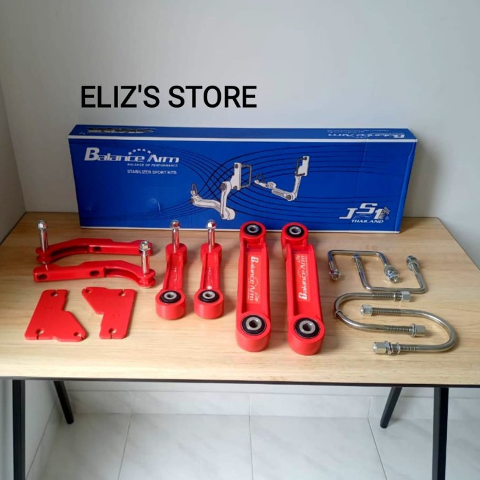 Jual balance arm js1 fortuner vrz merah/stabilizer js 1 Fortuner vrz ...