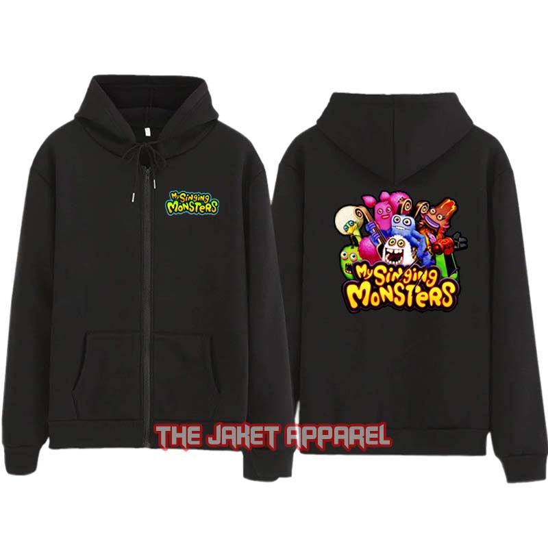 Jual Jaket Hoodie Zipper Anak Laki-LAki Perempuan My Singing Monsters -  Sweater Anak My Singing Monsters Keren Murah Bahan Tebal 02 - The Jaket  Apparel | Shopee Indonesia
