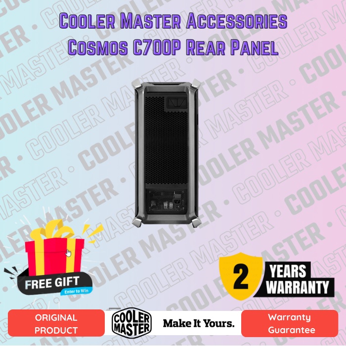 Jual Cooler Master Accessories Cosmos C700P Rear Panel Shopee Indonesia