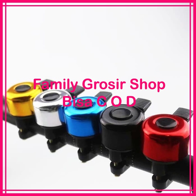 Jual Bel Sepeda Mini / Ringing Bell Classic / Ring Bicycle Bell ...