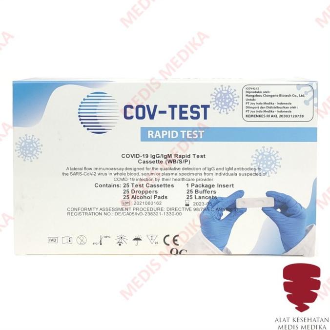 Jual Alat Swab Rapid Test Antigen Nasal Alat Tes Mandiri alkesmedism3e ...