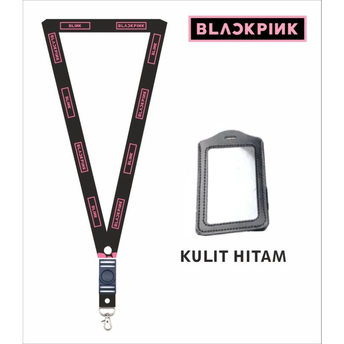 Jual Tali Id Card BlackPink Lanyard Blackpinkeu Tali BLINK Shopee