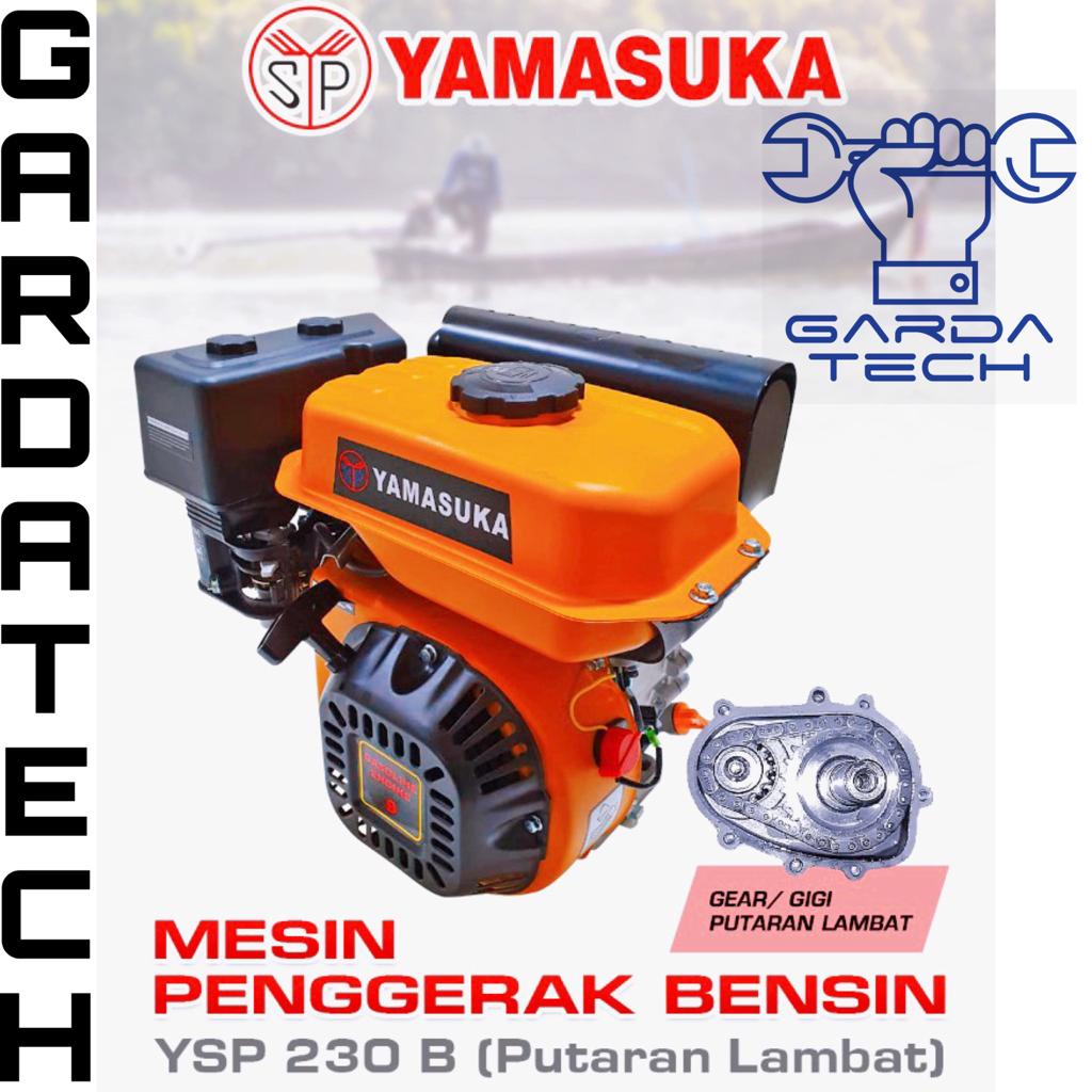 Jual Mesin Penggerak Bensin Engine Gasoline Yamasuka Ysp Hp Lambat Shopee Indonesia