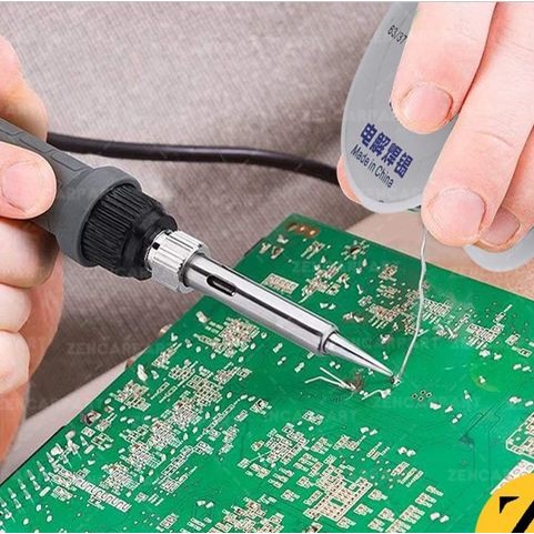 Jual TIMAH solder tenol elektronik listrik roll gulung 0.8mm 50g 4 ...