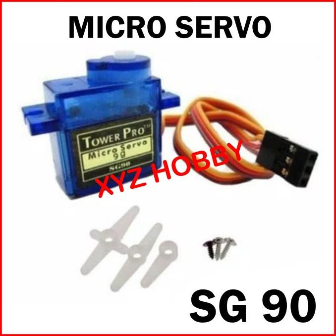 Jual Sale Tower Pro Micro Servo Sg 90 9g Motor Servo Sg90 Towerpro Shopee Indonesia 5255