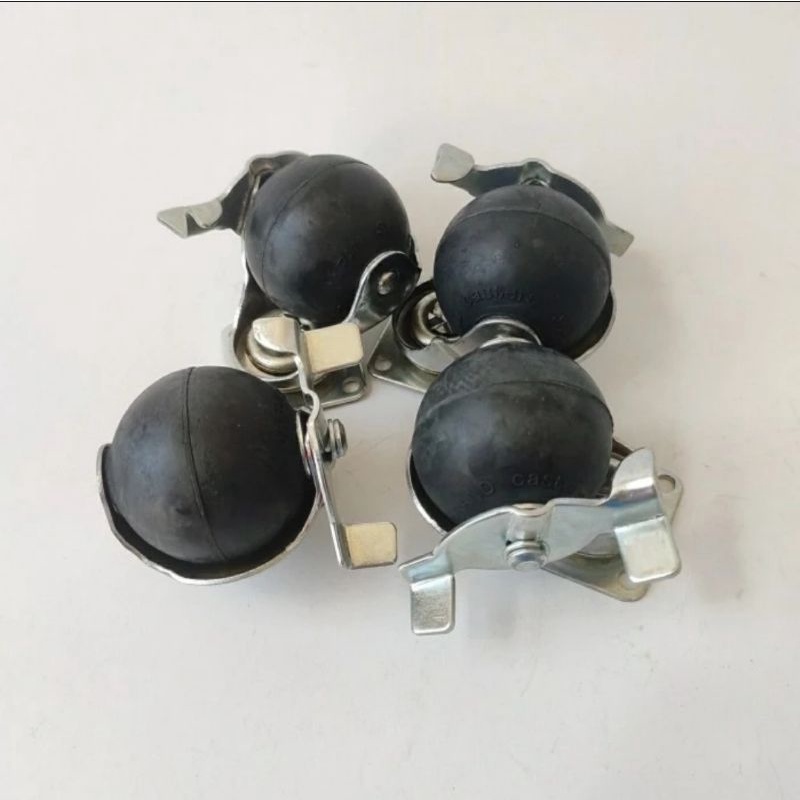 Jual Roda Caster Kastor Casters Troli Gerobak Lemari SKK 2 inci in isi ...