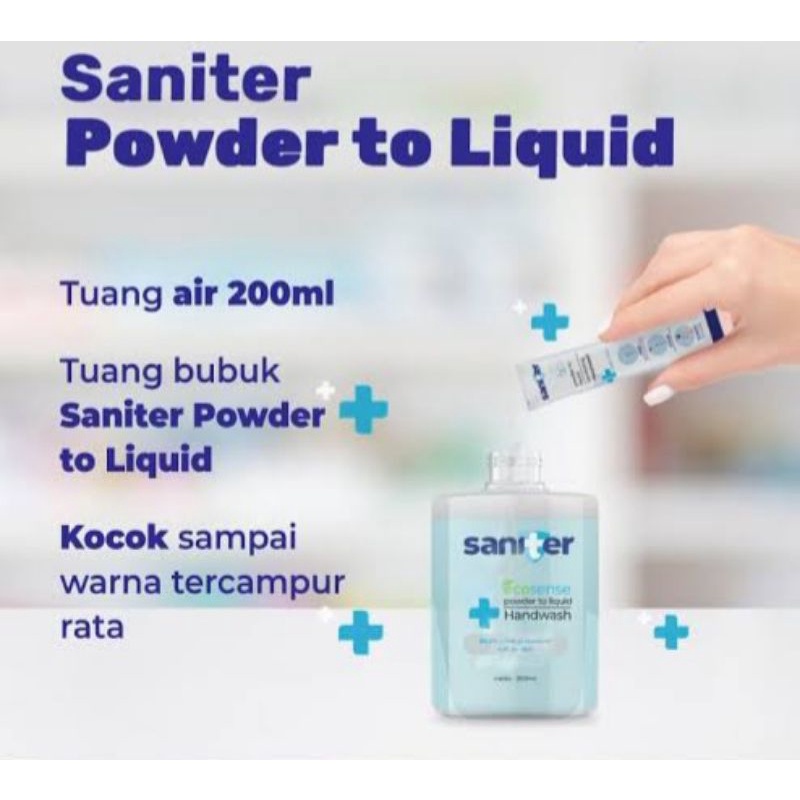 Jual Saniter Handwash Powder Refill Sabun Cuci Tangan Shopee Indonesia