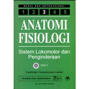 Jual [READY] Buku Anatomi Fisiologi Modul 3 Sistem Lokomotor Dan ...