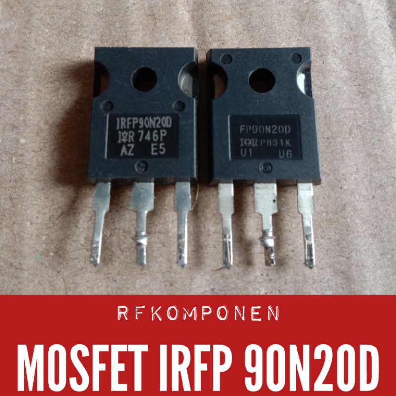 Jual Mosfet Irfp N D A V Shopee Indonesia