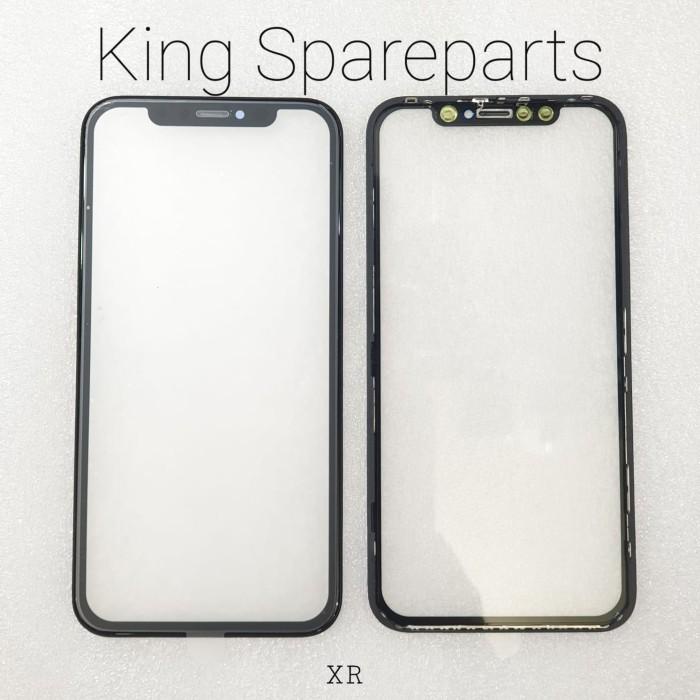 Jual Kaca Glass Lcd Plus Frame Lem Oca Iphone Xr Original | Shopee ...