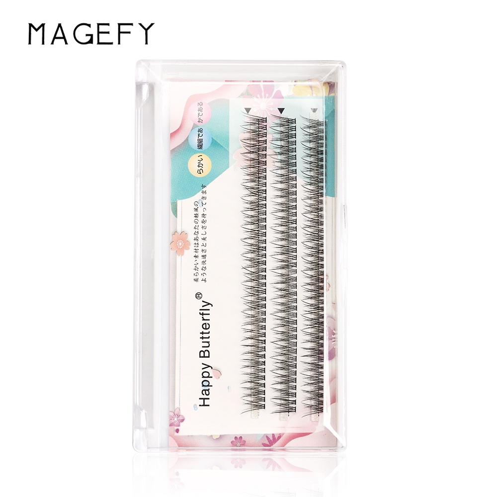 Jual Magefy Bulu Mata Palsu Eyelash Extension Bulu Eyelash Tanam Eyelash Extension Mix 7160 0996