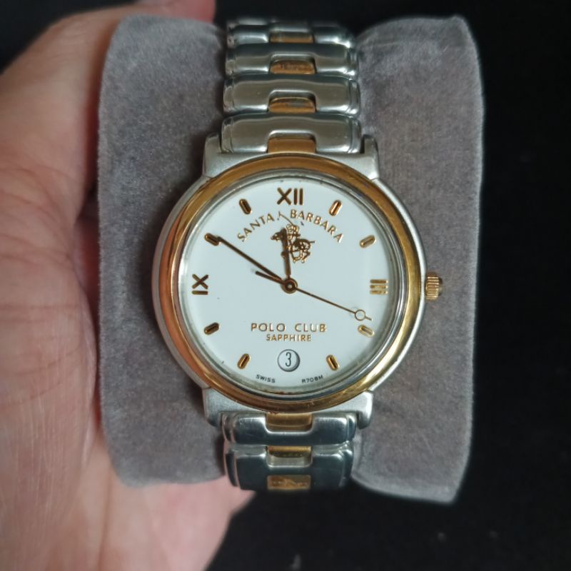 Jam Tangan Pria Polo Club Santa Barbara R708M ORI