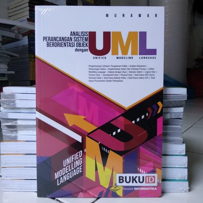 Jual Buku Analisis Perancangan Sistem Berorientasi Objek Dengan UML ...