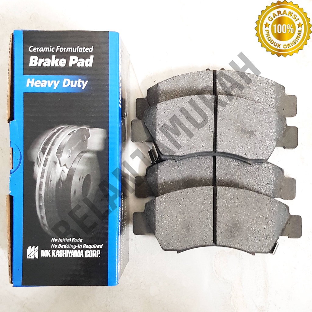 Jual Kampas Rem Depan / Brake Pad Honda Jazz , City , Brio Satya , Brio