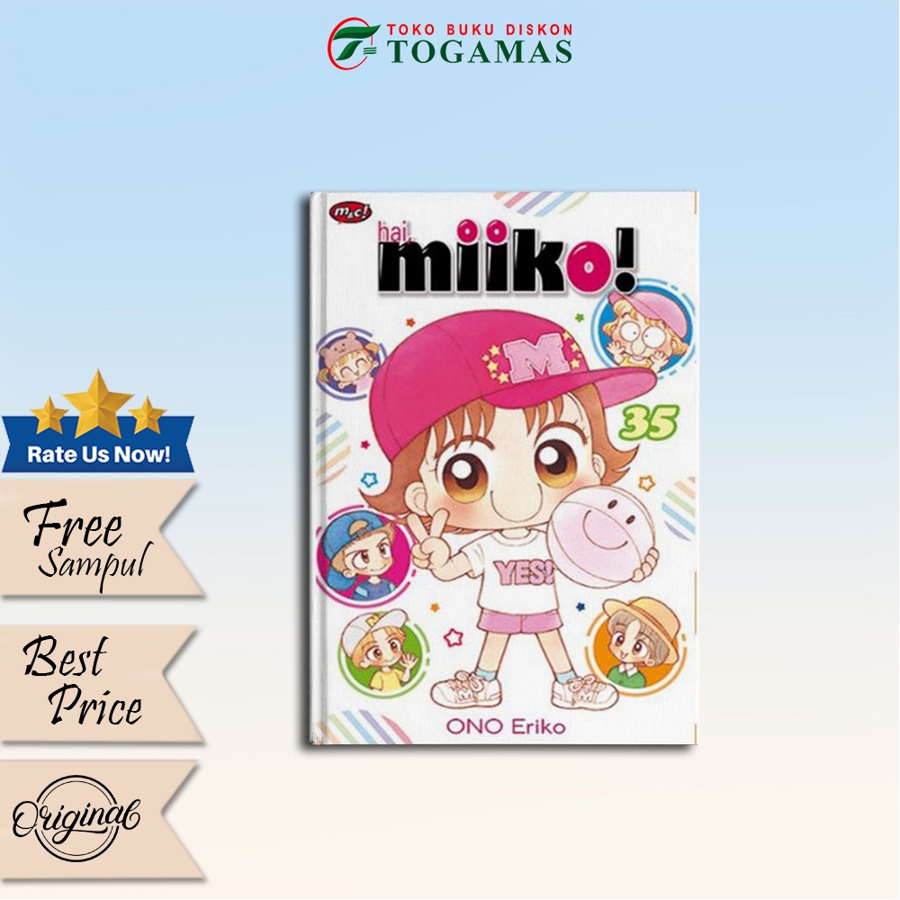 Jual HAI MIIKO! 35 + NOTEBOOK - ERIKO ONO | Shopee Indonesia
