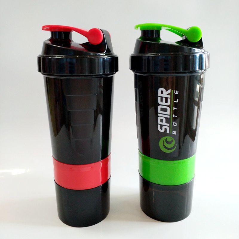 Jual botol shake protein spider shaker 600ml | Shopee Indonesia