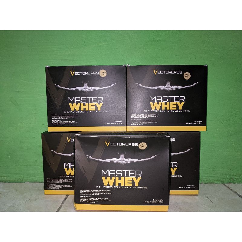 Jual master whey sachet | Shopee Indonesia