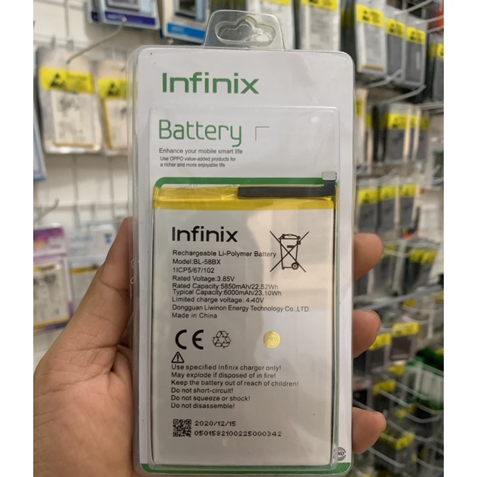 Jual Baterai Batre Battery Infinix Hot Play Batre Infinix Hot Play